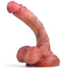 RealCockz Gode Curved Big 16 x 3.6cm Marron